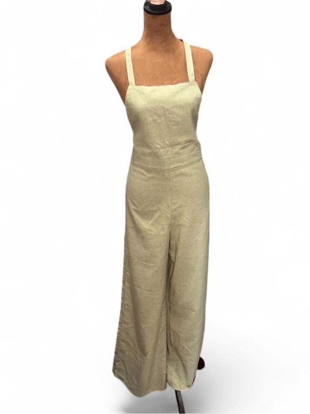 Women’s Retro Wide-Leg Jumpsuit
